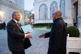 French Government Arriving at First Cabinet Meeting of 2026 at Elysee - Paris