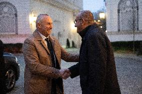 French Government Arriving at First Cabinet Meeting of 2026 at Elysee - Paris