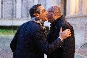 French Government Arriving at First Cabinet Meeting of 2026 at Elysee - Paris