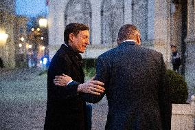 French Government Arriving at First Cabinet Meeting of 2026 at Elysee - Paris