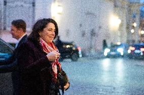 French Government Arriving at First Cabinet Meeting of 2026 at Elysee - Paris