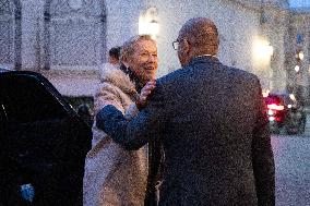 French Government Arriving at First Cabinet Meeting of 2026 at Elysee - Paris