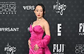 31st Annual Critics Choice Awards - Arrivals