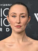 31st Annual Critics Choice Awards - Arrivals