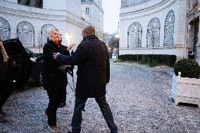 French Government Arriving at First Cabinet Meeting of 2026 at Elysee - Paris