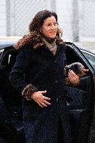 French Government Arriving at First Cabinet Meeting of 2026 at Elysee - Paris