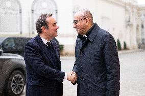 French Government Arriving at First Cabinet Meeting of 2026 at Elysee - Paris