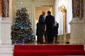 French Government Arriving at First Cabinet Meeting of 2026 at Elysee - Paris