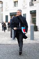 French Government Arriving at First Cabinet Meeting of 2026 at Elysee - Paris