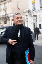 French Government Arriving at First Cabinet Meeting of 2026 at Elysee - Paris