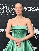 31st Annual Critics Choice Awards - Arrivals