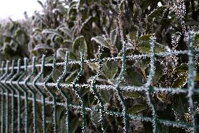 Illustration - Orange Alert Issued for Snow and Ice - France