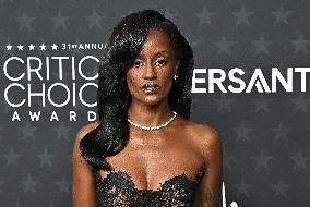 31st Annual Critics Choice Awards - Arrivals