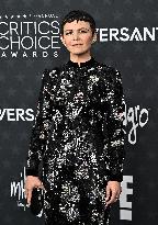 31st Annual Critics Choice Awards - Arrivals