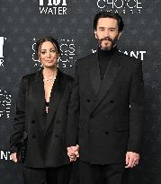 31st Annual Critics Choice Awards - Arrivals