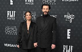 31st Annual Critics Choice Awards - Arrivals