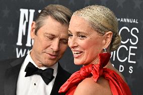 31st Annual Critics Choice Awards - Arrivals