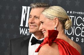 31st Annual Critics Choice Awards - Arrivals