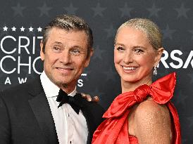 31st Annual Critics Choice Awards - Arrivals