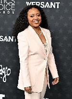 31st Annual Critics Choice Awards - Arrivals