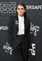 31st Annual Critics Choice Awards - Arrivals