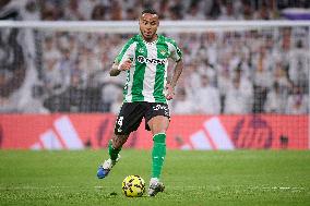 La Liga - Real Madrid v Real Betis