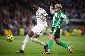 La Liga - Real Madrid v Real Betis