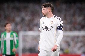 La Liga - Real Madrid v Real Betis