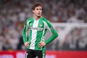 La Liga - Real Madrid v Real Betis