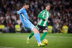 La Liga - Real Madrid v Real Betis