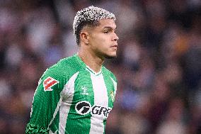 La Liga - Real Madrid v Real Betis