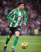 La Liga - Real Madrid v Real Betis