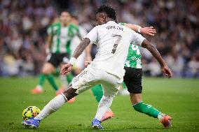 La Liga - Real Madrid v Real Betis