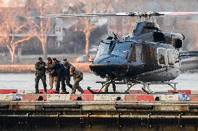Maduro Arrival in Manhattan