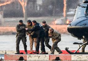 Maduro Arrival in Manhattan