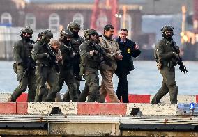 Maduro Arrival in Manhattan