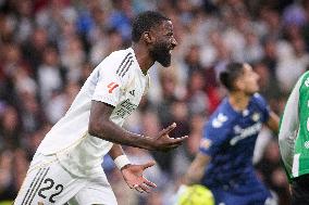 La Liga - Real Madrid v Real Betis