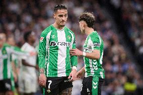 La Liga - Real Madrid v Real Betis