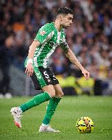La Liga - Real Madrid v Real Betis
