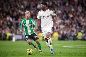 La Liga - Real Madrid v Real Betis