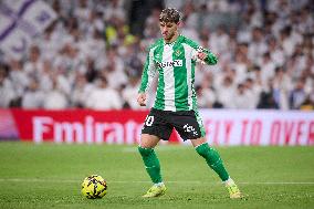 La Liga - Real Madrid v Real Betis