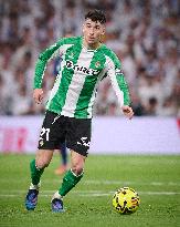 La Liga - Real Madrid v Real Betis