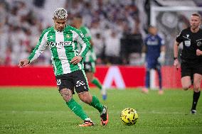 La Liga - Real Madrid v Real Betis