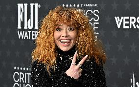 31st Annual Critics Choice Awards - Arrivals