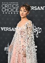 31st Annual Critics Choice Awards - Arrivals