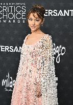 31st Annual Critics Choice Awards - Arrivals