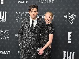 31st Annual Critics Choice Awards - Arrivals