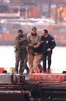 Maduro with Is Wife Arrive at New York Heliport - NYC