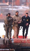 Maduro with Is Wife Arrive at New York Heliport - NYC