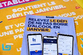 January Challenge Promotes Alcohol Abstinence - France